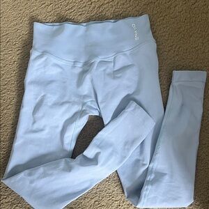 DFYNE Sky Blue Leggings butt scrunch